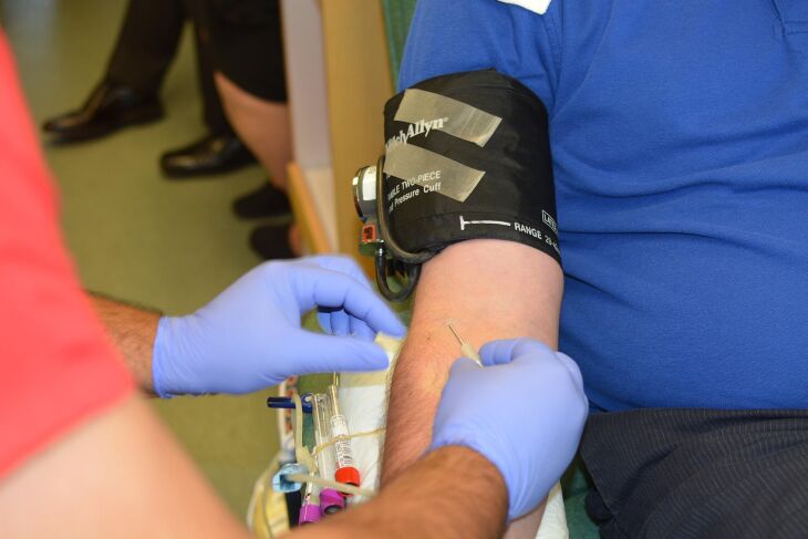 Doação de sangue: um gesto nobre. (Foto: Robert De La Rosa-CCO)