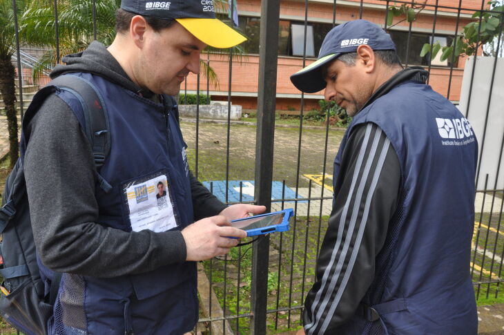 Quadro de recenseadores se reduziu a 102 em razão de desistências durante o Censo Demográfico. (Foto: Gerson Lopes/ON)