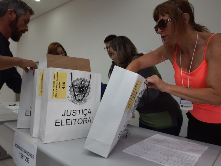 Passo Fundo registrou 19,44% de abstenção. (Foto: Isabel Gewehr/ON)