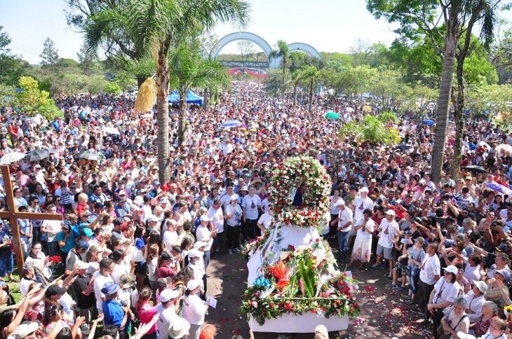 41ª Romaria de Nossa Senhora Aparecida acontece no domingo (9).