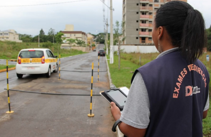 Tempo de espera por provas práticas varia de 30 a 90 dias. (Foto: DetranRS)