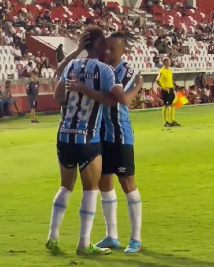 Reprodução/Grêmio 