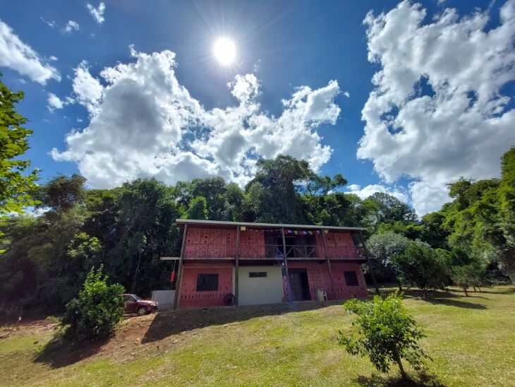 Templo Águas da Compaixão localizado em Mato Castelhano (Foto Divulgação)