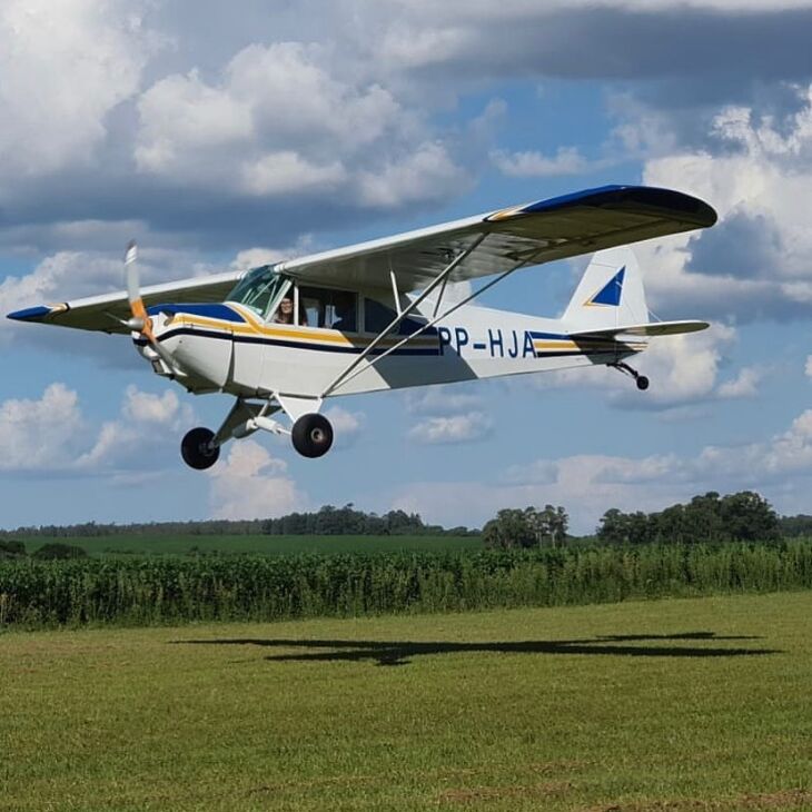 Foto Divulgação/Aeroclube de Passo Fundo