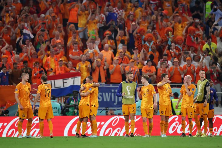 Holanda vence Senegal  na estreia. (Foto: Redes Sociais FIFA) 