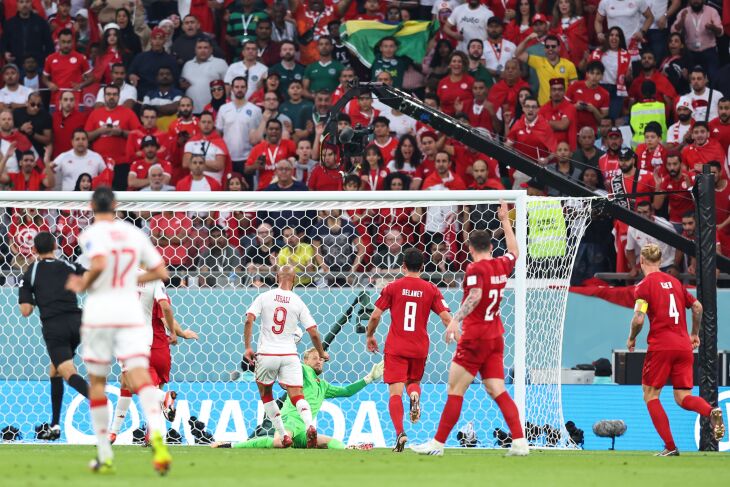 O confronto inaugurou o Grupo D da competição (Foto: Redes sociais/FIFA)