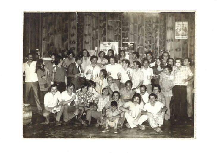  Formandos da 2ª Turma Agronomia UPF-1972 (Foto - Arquivo J.C. Ignaczak).