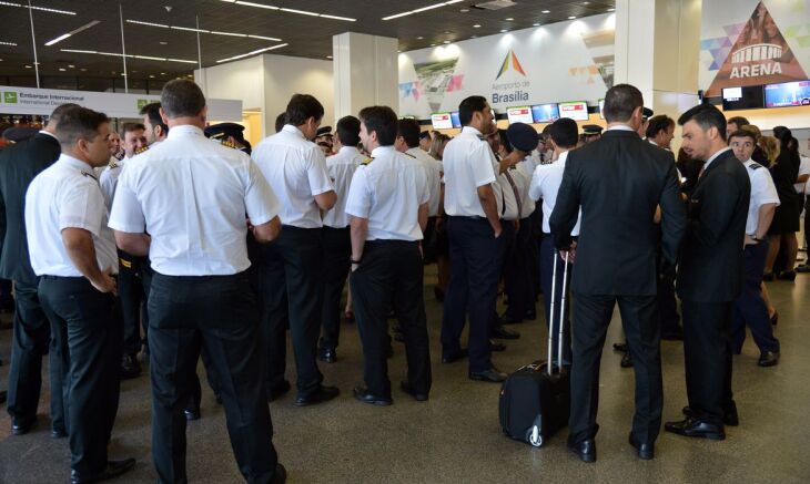 Paralisação afetou principais aeroportos do país   -  Foto-José Cruz-Agência Brasil