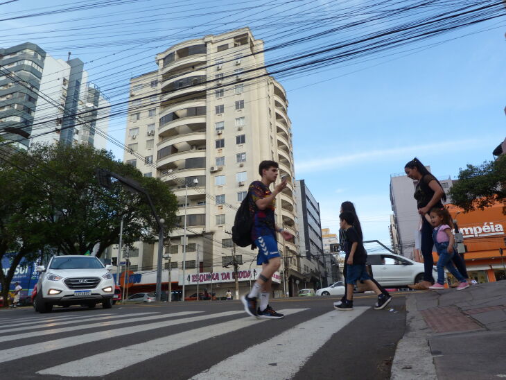 Altas temperaturas marcaram a primeira semana de 2023. (Foto: Arquivo/ON)