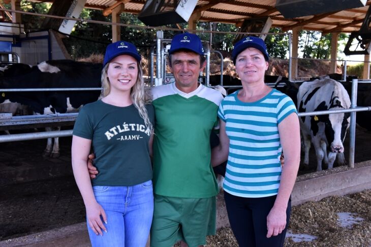 Família Castelli é residente em Selbach, a 81 km de Passo Fundo. (Foto: Divulgação/Coprel)