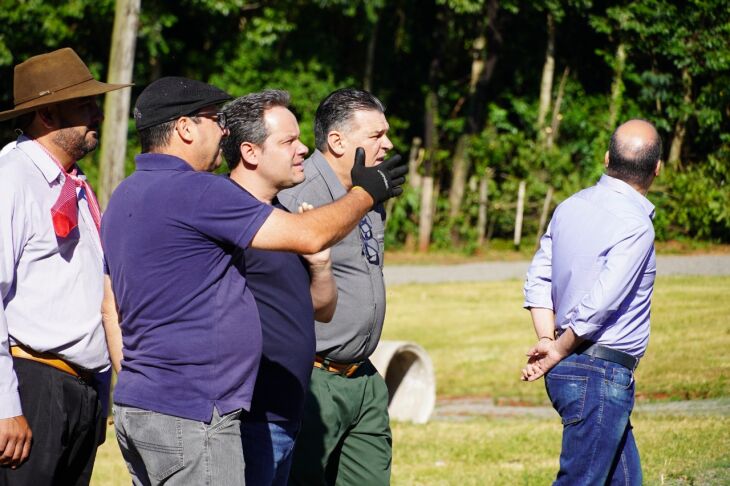 Área campeira de referência no Estado é uma das novidades. (Foto: Divulgação/PMPF)