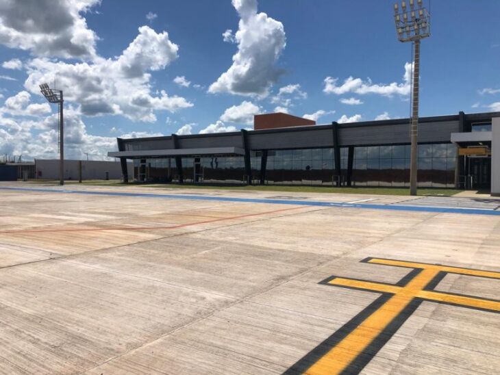 Nos últimos dois anos, o aeroporto passou por ampliação e modernização (Foto Divulgação)