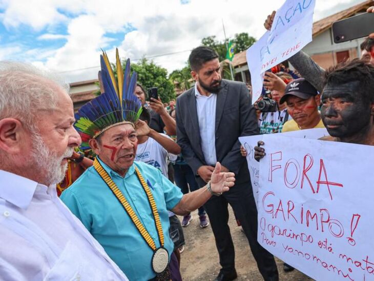 Presidente está em Roraima - Foto-Ricardo Stuckert/Palácio do Planalto