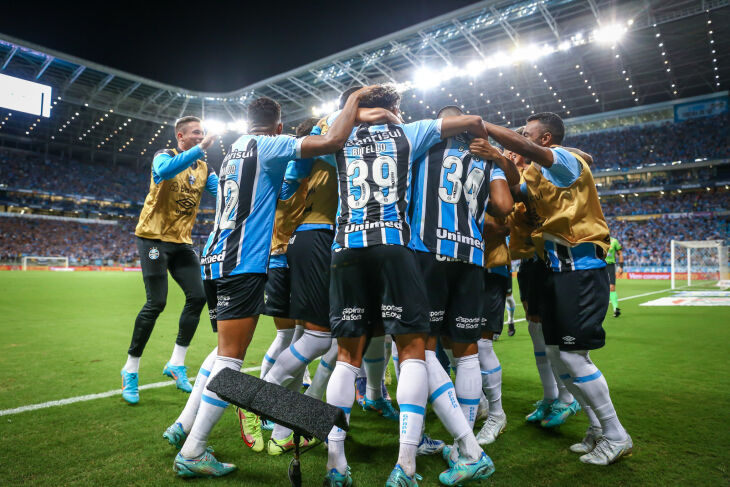 Grêmio marcou o gol da vitória nos acréscimos