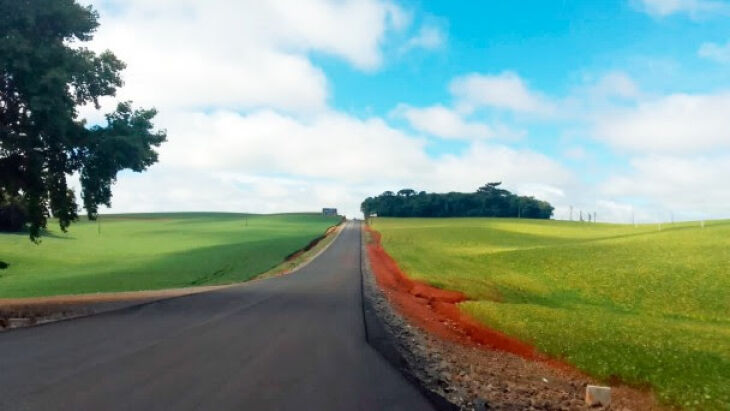 Serviços de pavimentação vão qualificar a ligação regional e fomentar a economia dos municípios do Nordeste e Alto Uruguai - Foto: Divulgação Daer