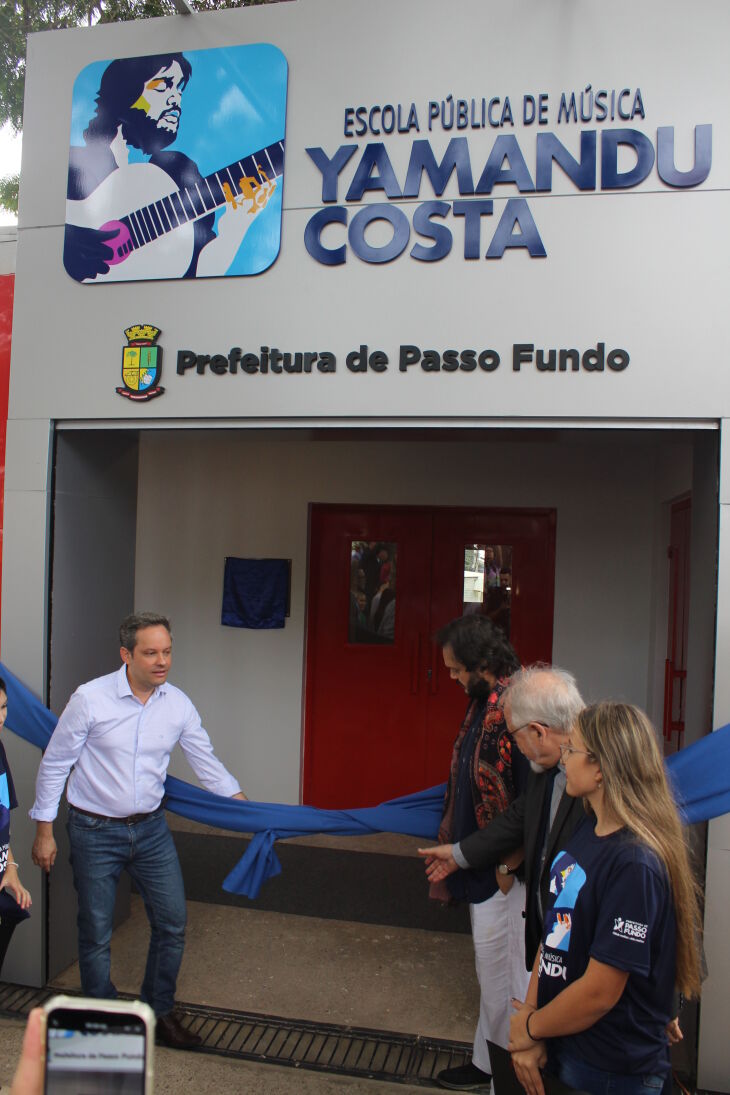 Inauguração aconteceu no núcleo central do projeto, no Parque da Gare - Foto Gerson Lopes