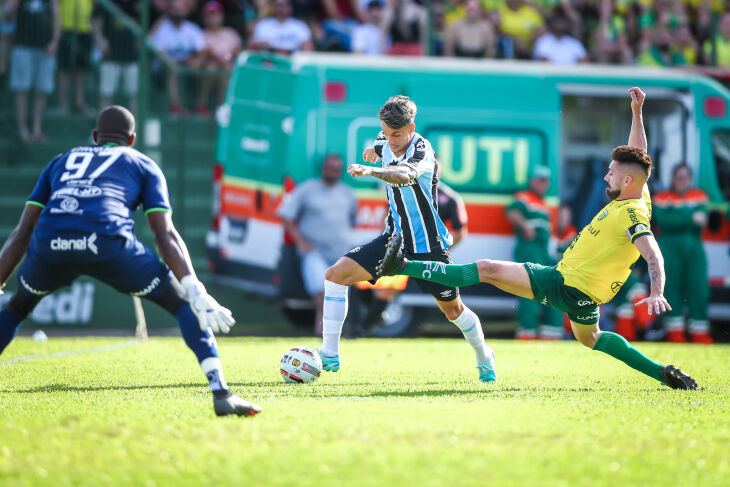 Ypiranga virou o jogo no Colosso – Foto-Lucas Uebel-GFBPA