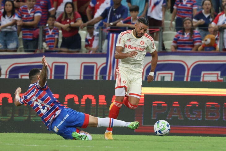 Wanderson fez o gol do Inter - Foto Ricardo Duarte -SCI