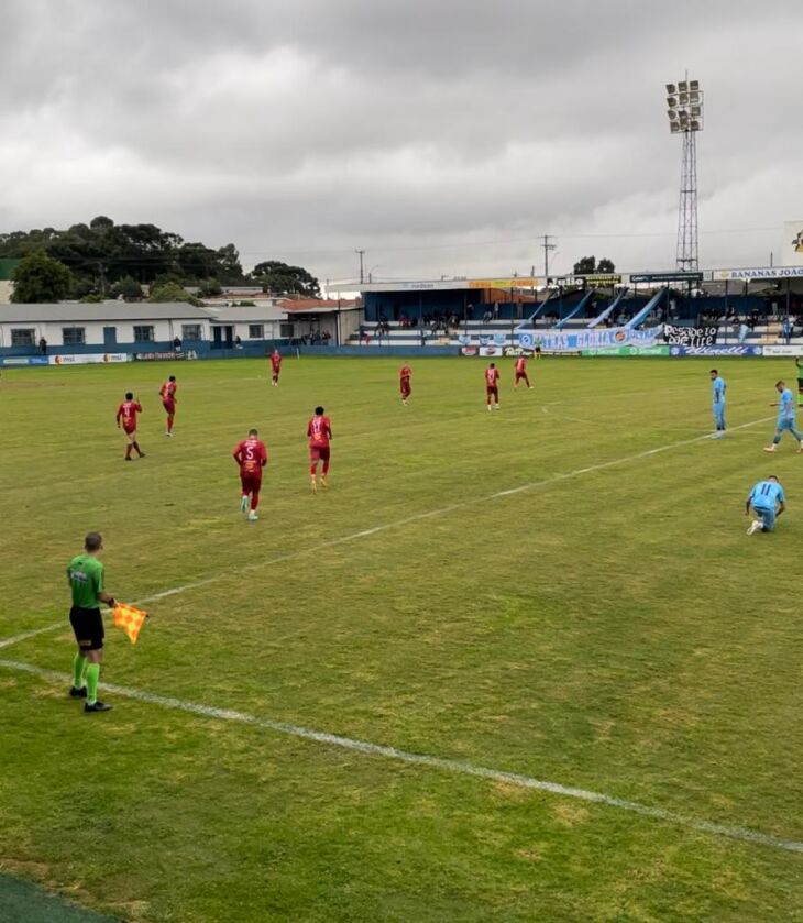 Tricolor conquistou um ponto fora de casa - Foto André Boeira ECPF