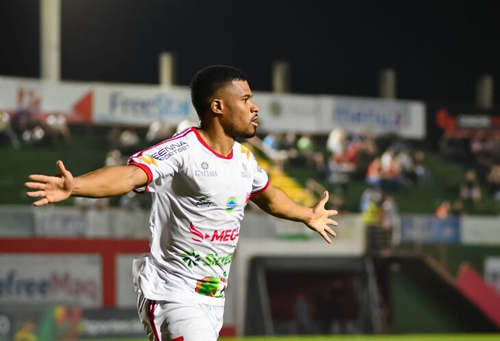 PH abriu o placar para o Passo Fundo aos 3 minutos de jogo - Foto Day Giacomini