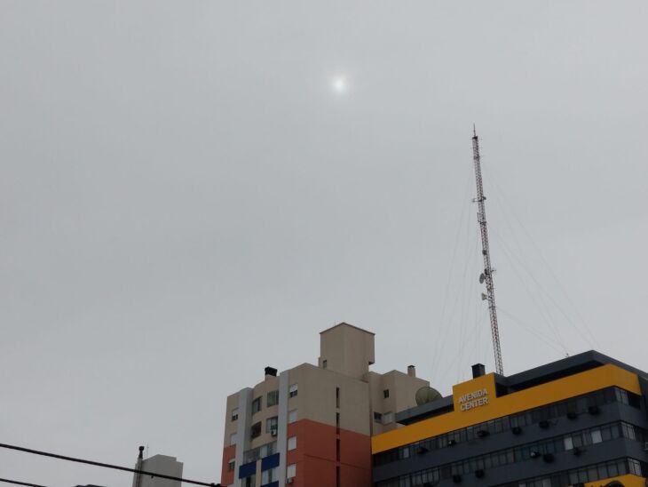 Céu nublado predomina hoje e amanhã   - Foto-LC Schneider-ON