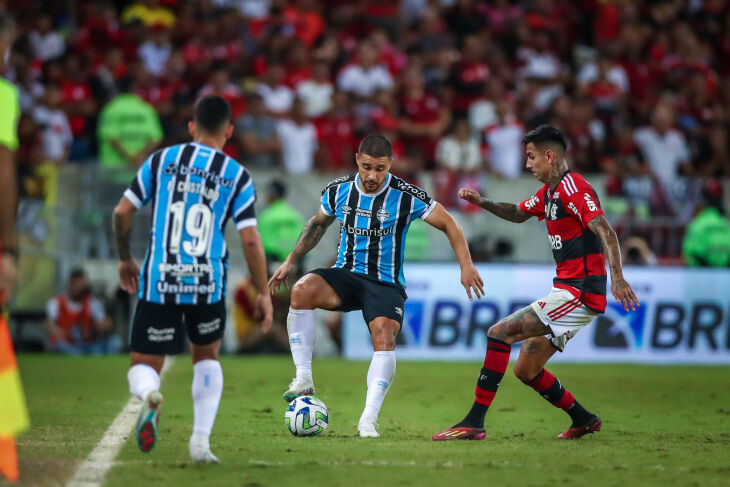 Grêmio pressionou mas não marcou - Foto-LucasUebel-GFBPA