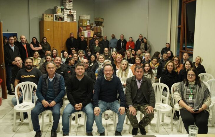 O encontro aconteceu na Secretaria de Meio Ambiente