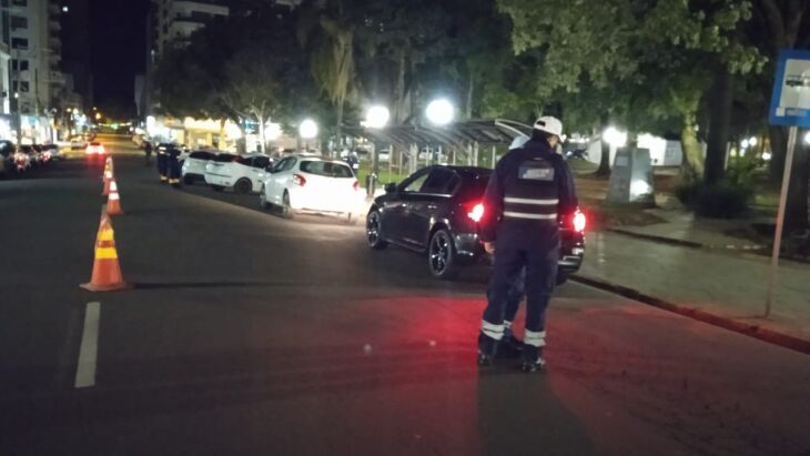 Operação foi realizada ontem no centro de Passo Fundo - Foto - BM