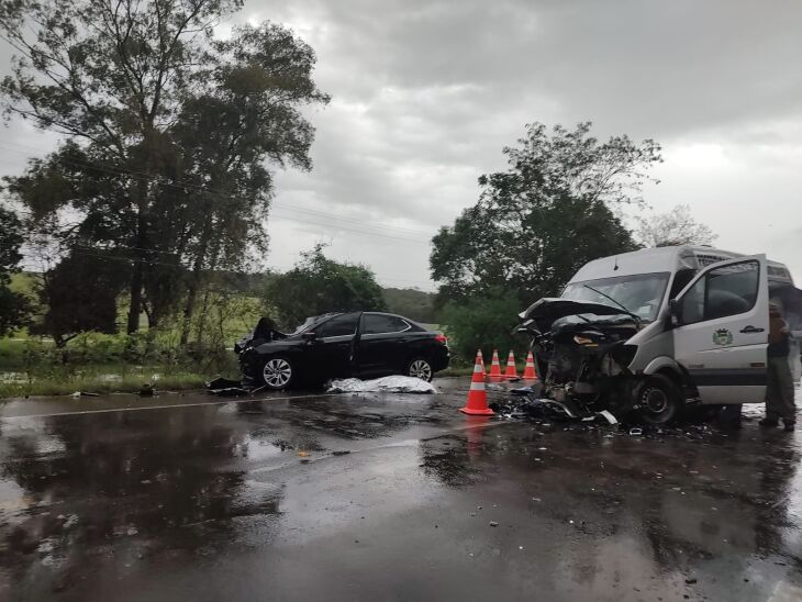 Vítimas foram trazidas para os hospitais de Passo Fundo - FOTO LEANDRO DORO/divulgação