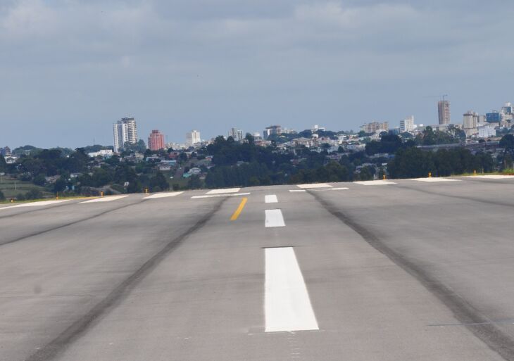 Passo Fundo: obstáculos para os ataúdes funerários via aérea   - Foto – LC Schneider-ON