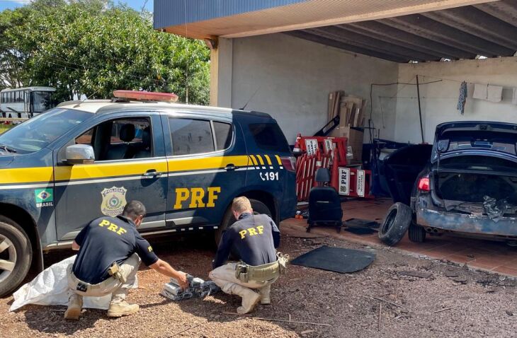 Ação da PRF em Seberi – Foto-Divulgação-PRF