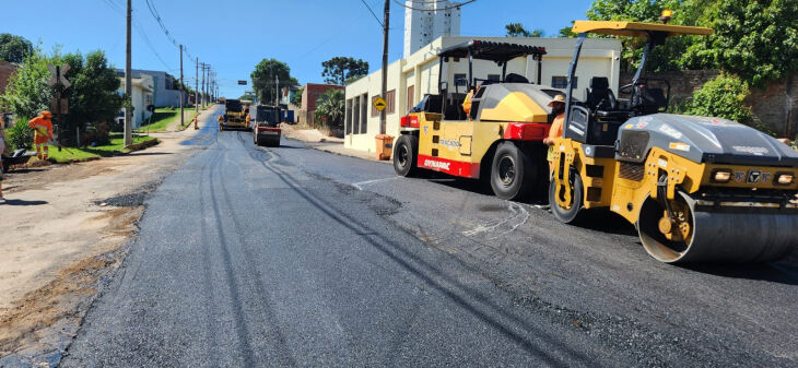 O cronograma de melhorias da rua Paissandu prevê a colocação de novo asfalto, no trecho entre a rua Diogo Oliveira até a rua dos Andradas 