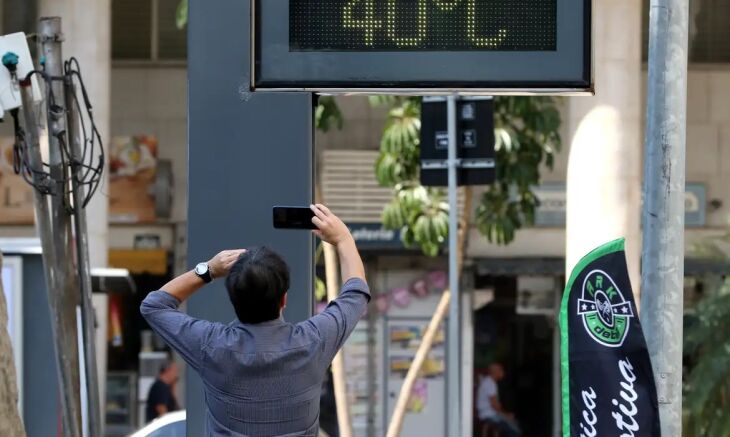 Os recordes de temperatura foram registrados nas regiões do Centro-Oeste e Norte do país