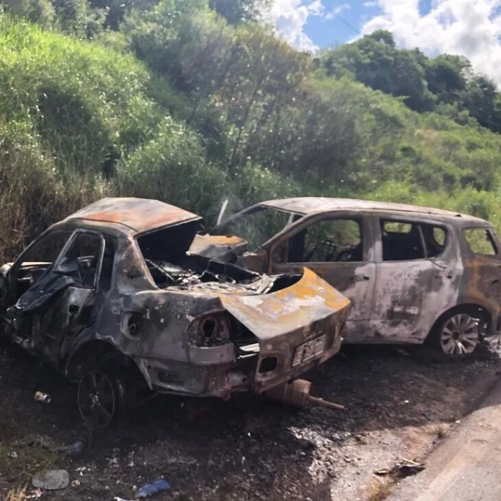 Divulgação/Bombeiros 