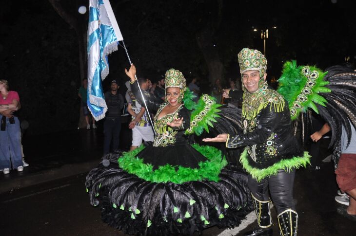 Desfile de Escolas de Samba ocorrem no dia 16 de março em Passo Fundo 