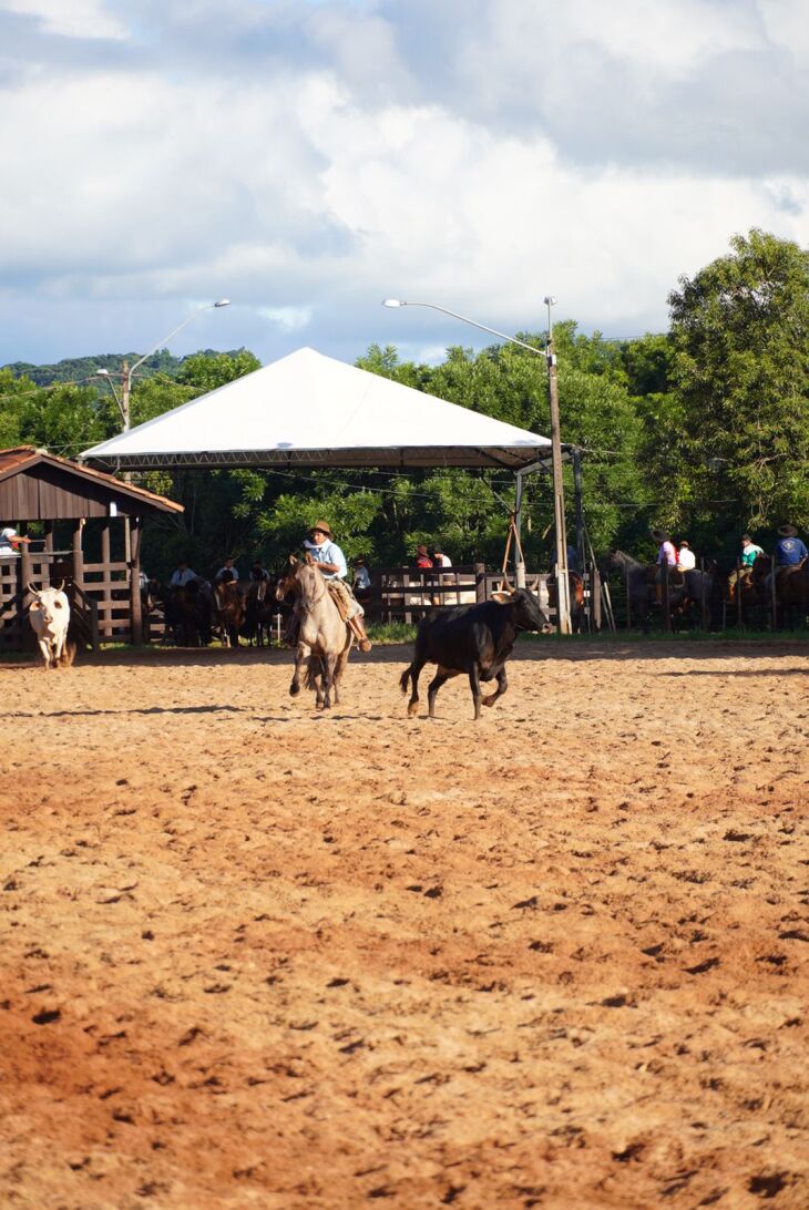 Festa Campeira de Passo Fundo, que aconteceu de 18 a 20 de janeiro