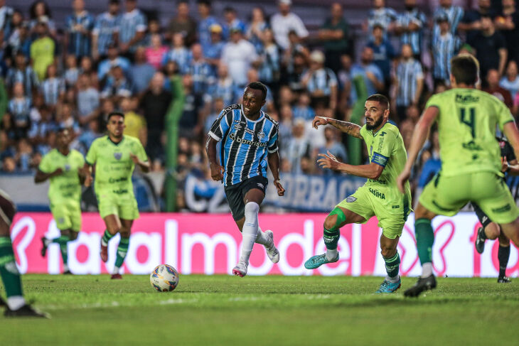 Grêmio marcou aos 35 minutos de jogo – Foto-Everton Silveira-GFBPA