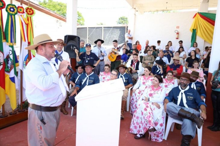 Santini: a importância da cultura e da tradição gaúcha -  Foto-Vinicius Medeiros/Ascom SDR