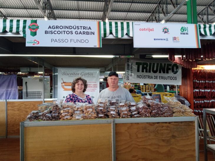 Pavilhão da Agricultura Familiar é um dos mais visitados durante a feira 