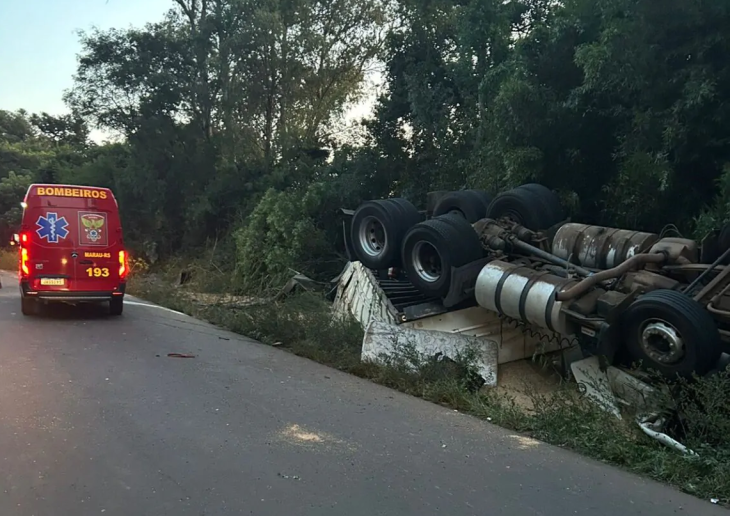 Foto: Divulgação/Bombeiros Marau