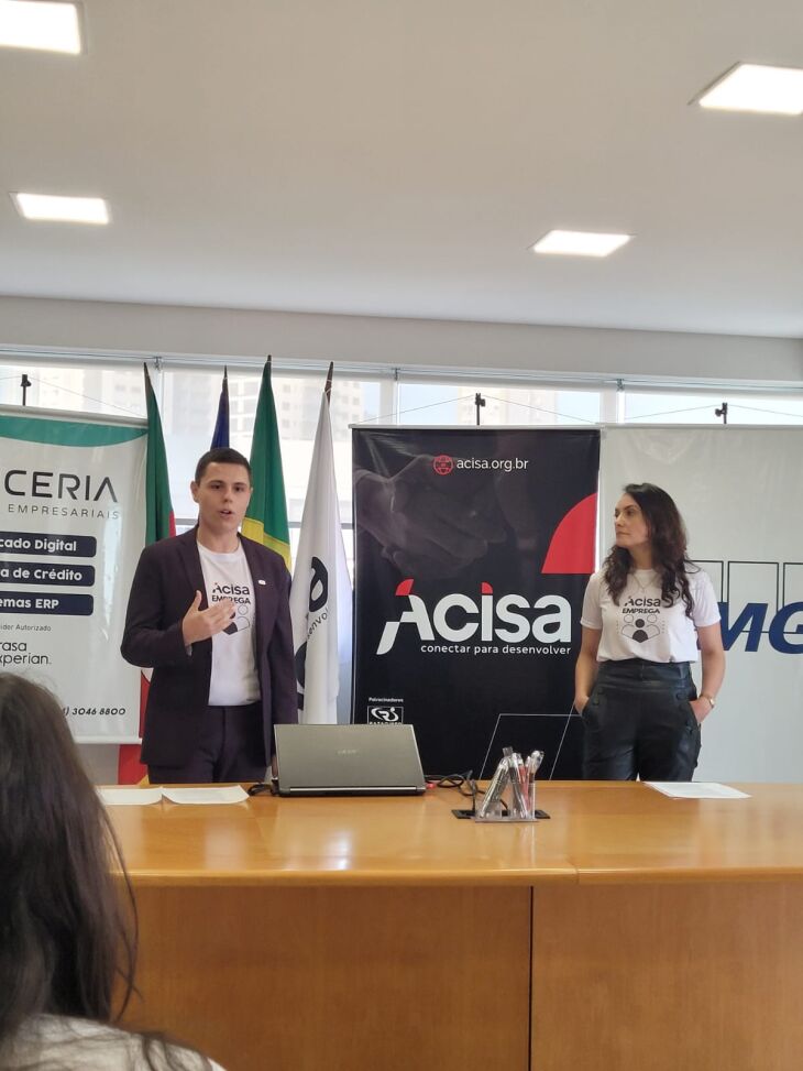 Projeto Acisa Emprega foi lançado em Passo Fundo Fotos: Jéssica França