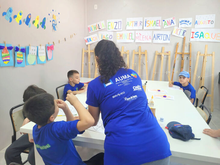 Salas de aula com turmas reduzidas e professores especializados são alguns dos diferenciais da escola. Fotos: Jéssica França/ON