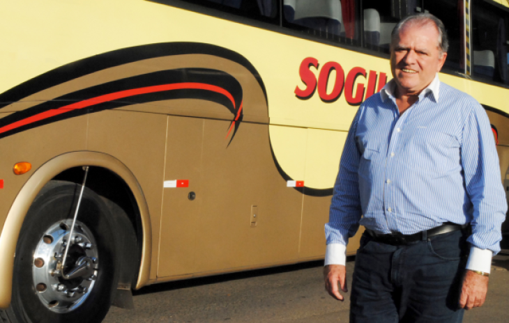 Empresário Sergio Tadeu Pereira Sogil adquiriu 100% das ações da Coleurb  - Foto: Dienifer Cecconello 