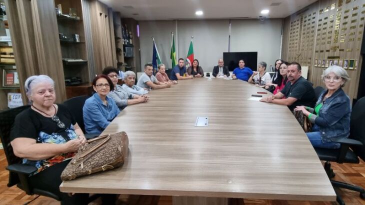 Reunião dos moradores na Câmara de Passo Fundo – Foto – Divulgação-CVPF