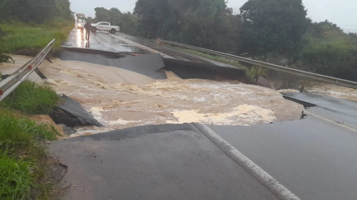 BR 290 em Eldorado do Sul