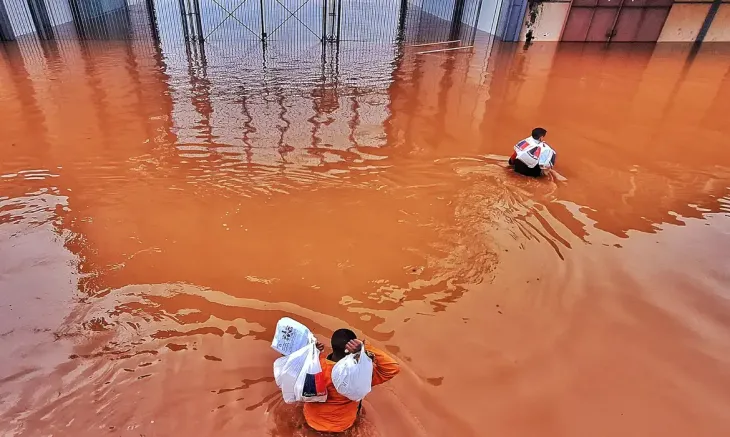  Evento climático extremo atinge o estado desde início da semana - Fto - Lauro Alves - Secom