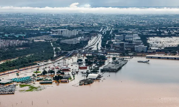 Pelo menos 261 mil pontos do estado estão sem energia elétrica - Foto - Ricardo Stuckert - PR