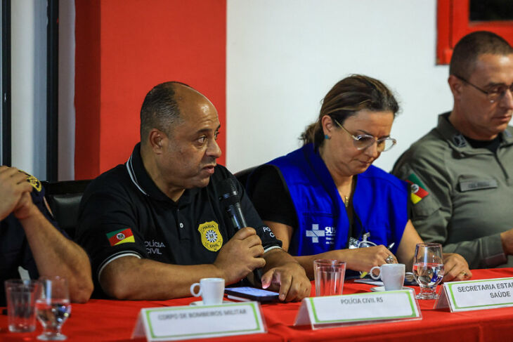 Reunião do Gabinete Integrado - FOTO - Palácio Piratini