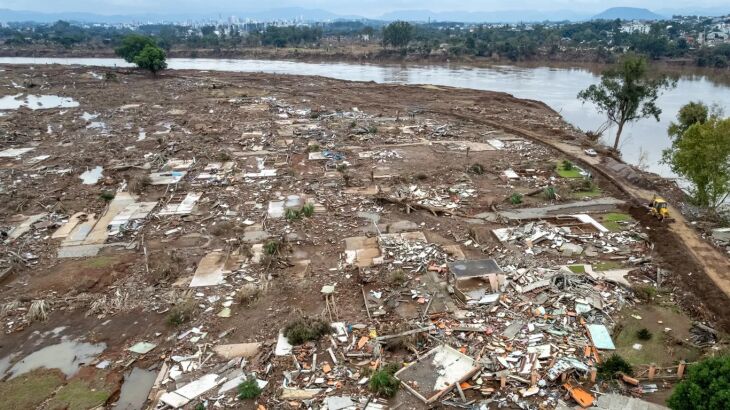 Vale do Taquari: destruição e mortes   - Foto-Ricardo Mansur-SECOM