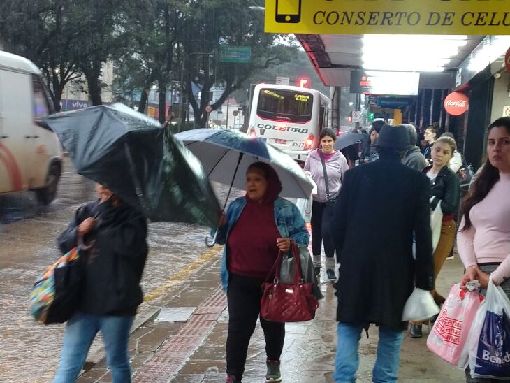 Passo Fundo: retorno das chuvas previsto para sábado -  Foto – Arquivo-ON